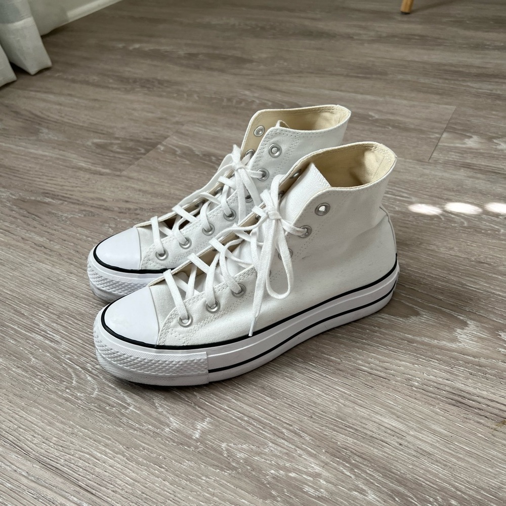 Chuck Taylor All Star Lift Platform Canvas white
